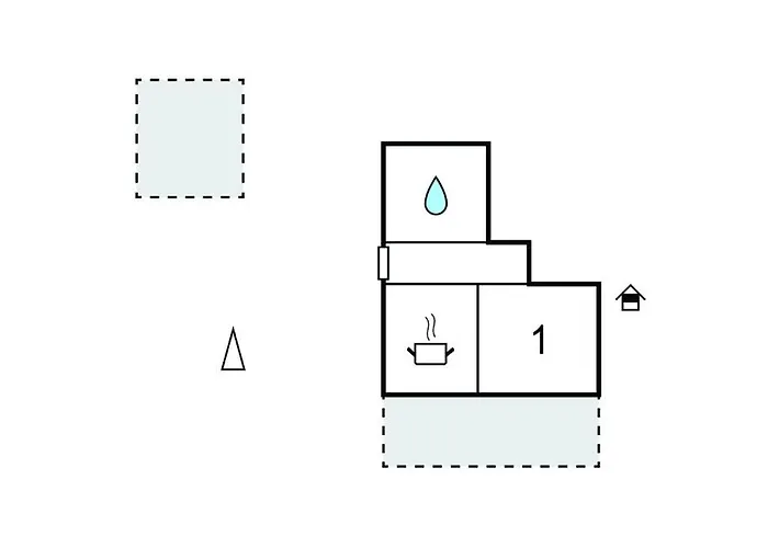 1 Bedroom In *